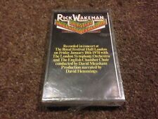 RICK WAKEMAN JOURNEY TO THE CENTRE ULTRA RARE MINT UNPLAYED SEALED CASSETTE comprar usado  Enviando para Brazil