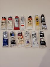 Lot artists oil for sale  Garland