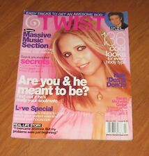 Revista Twist 2001 Sarah Michelle Gellar JULIA STILES Britney Spears LIL KIM comprar usado  Enviando para Brazil