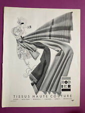 Publicité 1952 rodier d'occasion  Lyon VIII