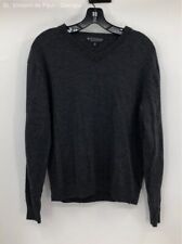 sweater v neck grey mens for sale  Atlanta