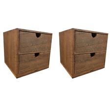 Wooden box storage d'occasion  Expédié en Belgium