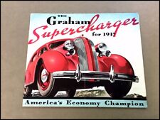 1937 graham supercharger for sale  Red Wing