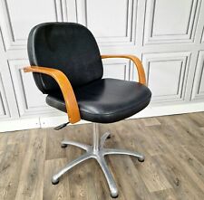 Retro Styling Swivel Salon Barbers Chair - Hairdressing Tattoo Desk - MCM for sale  Shipping to South Africa