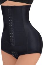 Womens Waist Trainer Shapewear UK 16 18 Black Corset Underbust Butt Lifter Boned for sale  Shipping to South Africa