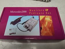 Mercedes 2000 manicure for sale  GOOLE