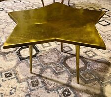 metal table silver side for sale  Quincy