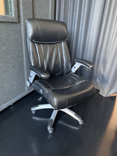 Executive black leather for sale  Los Angeles