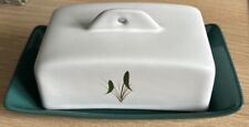 Denby greenwheat lidded for sale  AYLESBURY