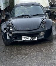 Smart roadster black for sale  NEWHAVEN