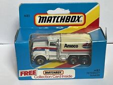 Matchbox peterbilt tanker for sale  ST. NEOTS