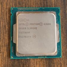 Processador Intel Pentium G3260 Dual Core 3.30GHz 3MB LGA1150 para Desktop CPU SR1K8, usado comprar usado  Enviando para Brazil