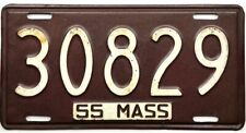 license plate 1955 for sale  Fitchburg