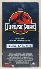 Usado, Jurassic Park VHS 1993 Antigo Aluguel **Compre 2 e ganhe 1 grátis** comprar usado  Enviando para Brazil