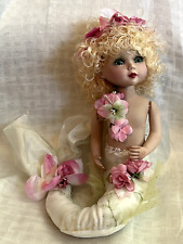 Mermaid porcelain doll for sale  Zephyrhills