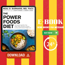 The Power Foods Diet: The Breakthrough Plan That Traps, Doma and Burns Calorie, usado comprar usado  Enviando para Brazil