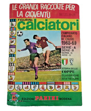 Album calciatori figurine usato  Firenze