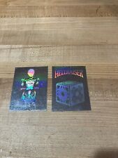 Hellraiser gold holograms for sale  Dennis