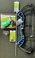 PSE D3 Blue Bowfishing Compound Bow Right Hand Muzzy Bottle Reel Package New for sale  Shipping to South Africa