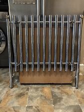 designer chrome radiator horizontal for sale  BRADFORD