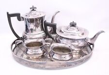 silver plated tea set for sale  LEEDS