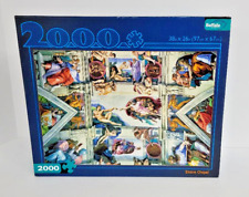 sistine chapel puzzle for sale  Clifton Park
