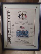 Rare ryder cup for sale  Sparks