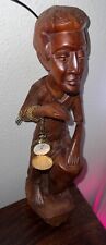 Afrikanische skulptur uhr gebraucht kaufen  Wassenberg