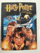 Harry Potter e a Pedra Filosofal (DVD, 2002, Conjunto de 2 Discos, Moldura Completa), usado comprar usado  Enviando para Brazil