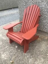 Adirondack chair for sale  BODORGAN