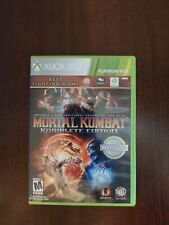 Mortal Kombat -- Edición Completa (Microsoft Xbox 360, 2012) segunda mano  Embacar hacia Argentina