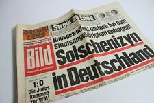 Bildzeitung 1974 februar gebraucht kaufen  Lingen
