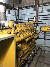 Used, 800KW Cat Open Skid 480V Reliable Low-hour Diesel Generators for sale  Shipping to South Africa