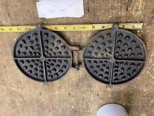 Cast iron waffle for sale  Butler