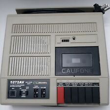 Califone cassette recorder d'occasion  Expédié en Belgium