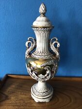 Capodimonte vase urn for sale  MACCLESFIELD