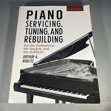 Servicio, afinación y reconstrucción de piano: para el profesional Arthur A. Reblitz , usado segunda mano  Embacar hacia Argentina