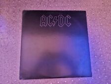 AC/DC Back In Black LP vinil Atlantic 1980 SD 16018  comprar usado  Enviando para Brazil