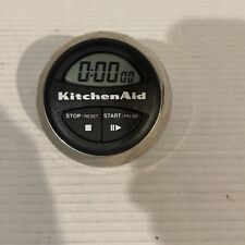 Temporizador de cozinha digital KitchenAid preto e cromado Cooks Series - Testado e funcionando comprar usado  Enviando para Brazil