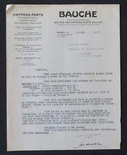 Invoice rates 1937 d'occasion  Expédié en Belgium