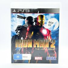 Iron Man 2: The Video Game - Jogo Marvel PlayStation 3 / PS3 comprar usado  Enviando para Brazil