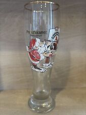 Franziskaner Weissbier Beer Glass Pilsner 0.5L Santa Painting for sale  Shipping to South Africa