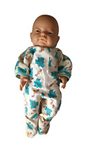 NEWBORN DOLL  16 IN BERJUSA WITH OUTFIT for sale  Shipping to South Africa
