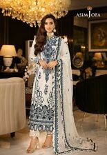 Pakistani designer white for sale  WREXHAM