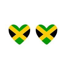 Jamaica flag heart for sale  Shipping to Ireland