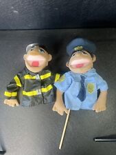Conjunto de bonecos de resgate Melissa & Doug - Policial e bombeiro - Macio, pelúcia comprar usado  Enviando para Brazil