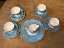 Vintage colclough blue for sale  LONDON