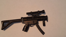 MP5 fundido 1:6 com estoque dobrável e lanterna! Produto de qualidade 1/6 comprar usado  Enviando para Brazil