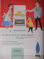 Publicité 1957 cuisinière d'occasion  Compiègne