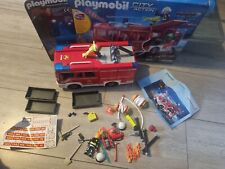 Playmobil fire engine for sale  NORWICH